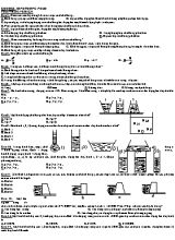 Bài tập Vật lý Lớp 8 - Chủ đề 8 Bình thông nhau